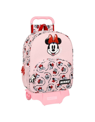 Minnie Mouse Me Time Large backpack wheels, cart, trolley