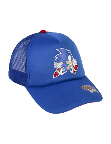 Sonic Curved Brim Cap, Youth