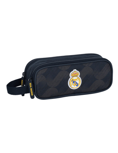 Real Madrid CF 2ª Equip. Pencil case 2 zip