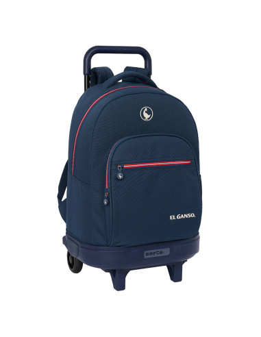 El Ganso Classic Large backpack with trolley wheels