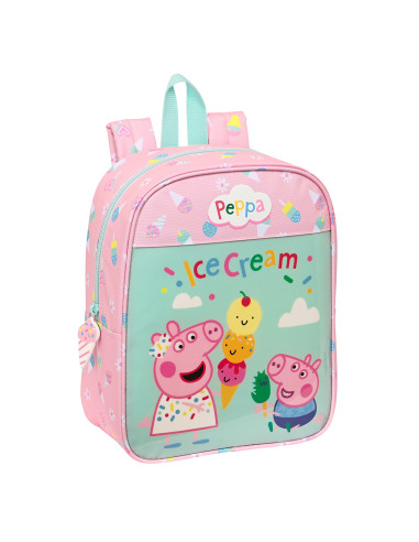 Peppa Pig Ice Cream Nursery Backpack trolley adaptable