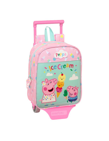 Peppa Pig Ice Cream Nursery Backpack wheels, cart, trolley