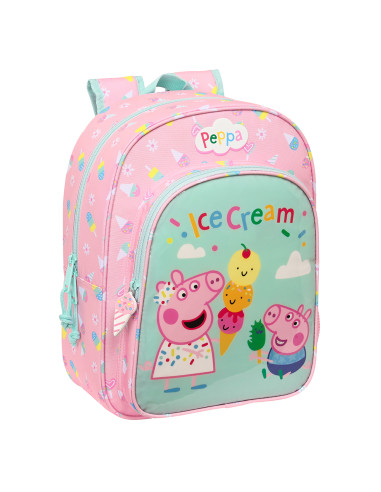 Peppa Pig Ice Cream Children Small Backpack