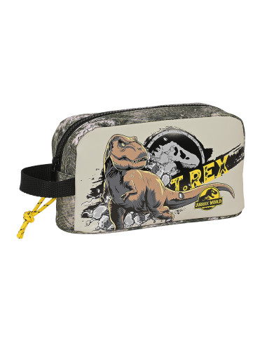 Jurassic World Warning Insulated lunch bag