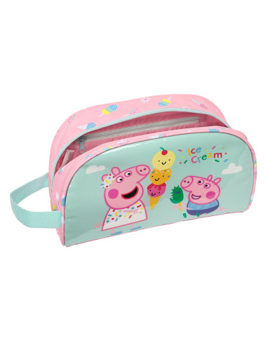 Peppa Pig Ice Cream Toiletry bag adaptable to trolley