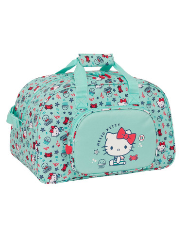 Hello Kitty Sea Lovers Sport Travel Bag