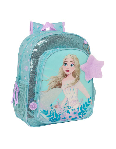 Frozen II Hello Spring junior backpack child adaptable trolley