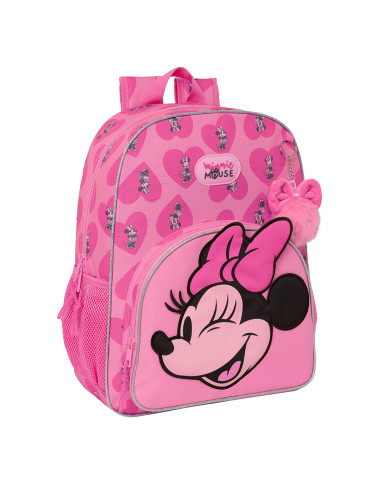 Minnie Mouse Loving Large backpack adaptable to trolley