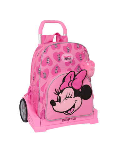 Minnie Mouse Loving Large Rucksack with wheels Evolution