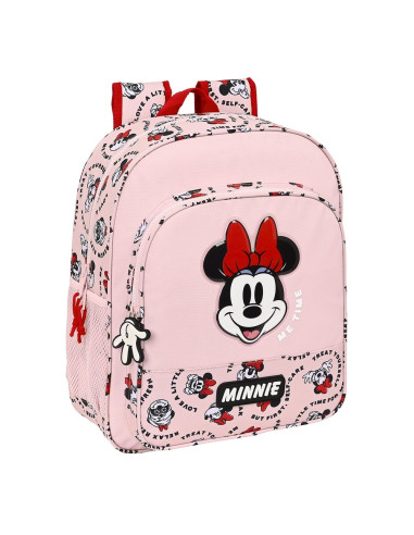 Minnie Mouse Me Time junior backpack child adaptable trolley
