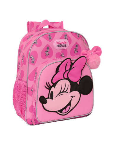 Minnie Mouse Loving junior backpack child adaptable trolley