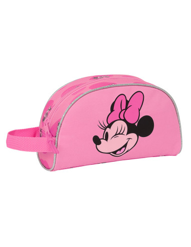 Minnie Mouse Loving Toiletry bag adaptable to trolley