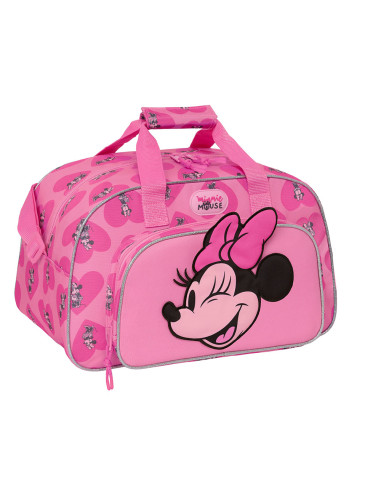 Minnie Mouse Loving Bolsa de deporte infantil, Bolso de viaje