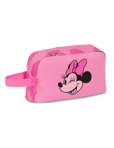 Minnie Mouse Loving Thermal Insulated Lunch Bag