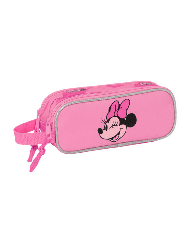 Minnie Mouse Loving Pencil case 2 zip