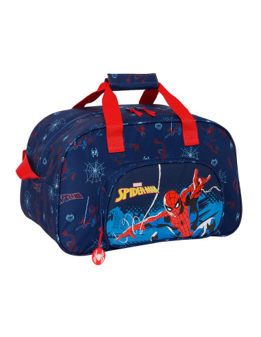 Spiderman Neon Sport Travel Bag