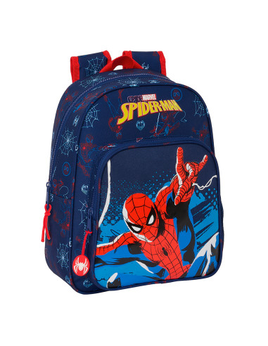Spiderman Neon Children Small Rucksack