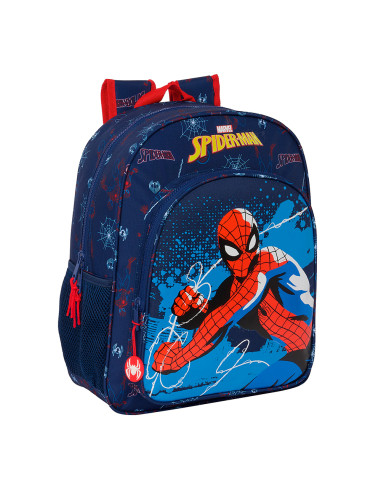 Spiderman Neon Junior Rucksack