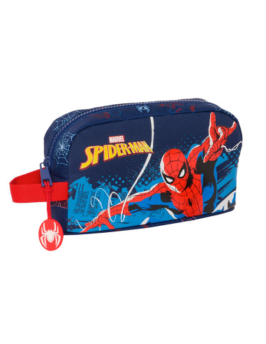 Spiderman Neon Thermal Insulated Lunch Bag