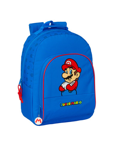 Super Mario Play Backpack adaptable to trolley