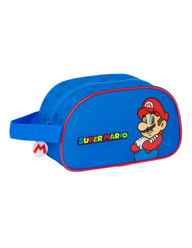 Super Mario Play Toiletry bag adaptable to trolley