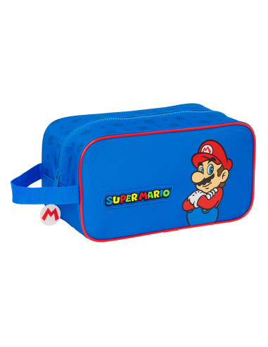 Super Mario Play Bolso zapatillero 29 cm
