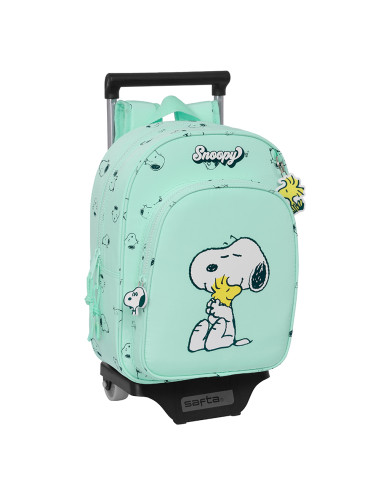 Snoopy Groovy Small Rucksack with wheels