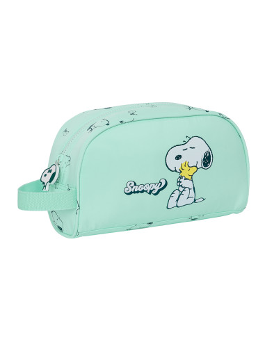 Snoopy Groovy Neceser, bolsa de aseo adaptable a carro