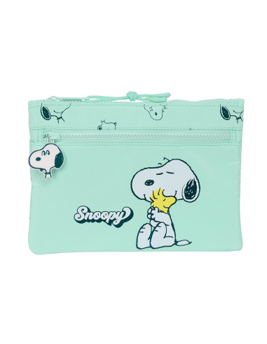 Snoopy Groovy Big Pencil case 2 zip