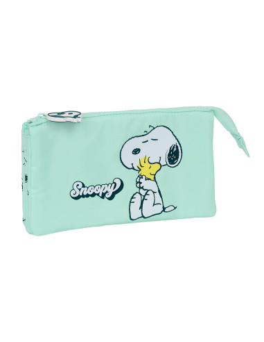 Snoopy Groovy Pencil case 3 zip