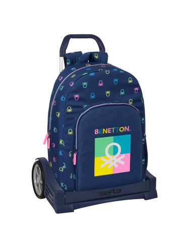 Benetton Cool Large Rucksack with wheels Evolution