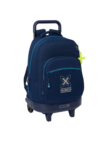 Munich Nautic Large backpack with trolley wheels