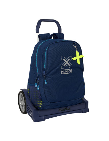 Munich Nautic Large backpack with trolley evolution