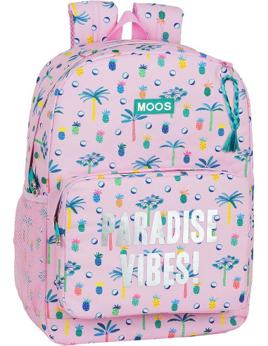 Moos Paradise School Backpack