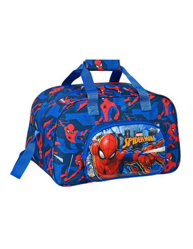 Spiderman Great Power Bolsa de deporte infantil, Bolso de viaje