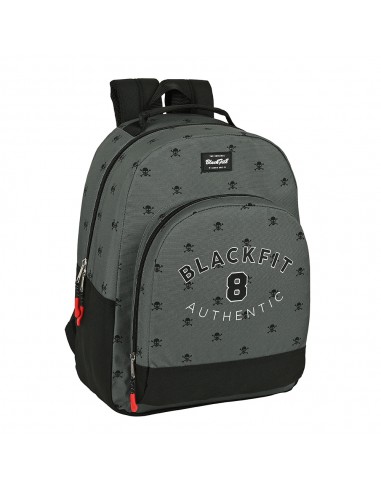 Blackfit8 Skull Backpack adaptable to trolley