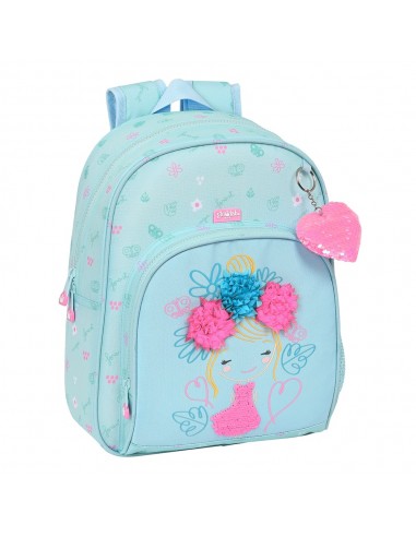 Glowlab Kids Cute Doll Small backpack for girls adaptable to trolley