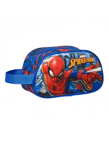 Spiderman Great Power Neceser, bolsa de aseo adaptable a carro