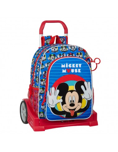Mickey Mouse Me Time Large Rucksack with wheels Evolution