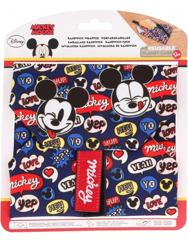 Mickey Mouse It's a Mickey Thing Reusable Sandwich Wrapper